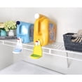 thumbnail image 6 of Laundry Soap Tray Catcher -BeKitchen Laundry Detergent Cup Holder & Drip Tray Catcher to Prevent Mess, Laundry Station Detergent Gadget Keep Room Tidy with Hex Wrench to 【1 Pack Yellow】, 6 of 6