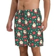 thumbnail image 2 of Logiee Santa Claus Print Mens Swim Trunks Quick Dry Board Shorts,Breathable Hawaii Beach Shorts Swimwear Bathing Suits-Medium, 2 of 6