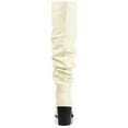 thumbnail image 4 of Brinley Co. Womens Tru Comfort Foam™ Extra Wide Calf Over The Knee Boot, 4 of 7
