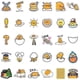 thumbnail image 4 of Gudetama Stickers 60 pcs Japanese Lazy Egg Stickers Vinyl Waterproof Stickers Water Bottle Laptop Suitcase Luggage Skateboard Decorations, 4 of 5