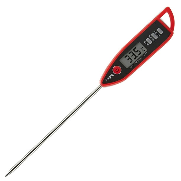Daciye Digital Meat Thermometer Cooking Food Probe Water Oil Milk