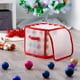 thumbnail image 4 of Caja de almacenamiento para bolas de Navidad (64 bolas): adornos, accesorios y decoraciones navideñas; resistentes y fáciles de montar, 4 of 4