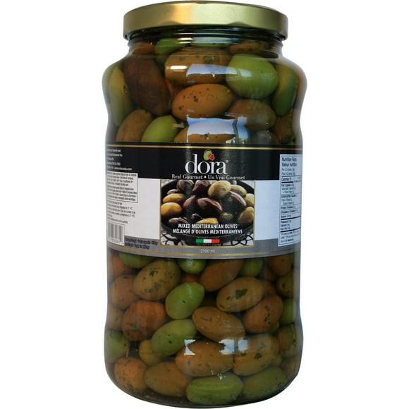 Dora - Green Bares Olives - 1062mL - 1ct