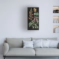 thumbnail image 3 of Wild Apple Portfolio 'Salvia Florals I on Black' Canvas Art, 3 of 4