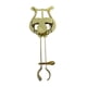 thumbnail image 3 of Accesorio de abrazadera para instrumento de lira de marcha para clarinete que reemplaza a la música profesional Oro, 3 of 9