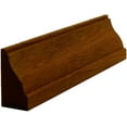 thumbnail image 6 of EWBS14 Baseboard Shoe 1-1/8" Tall x 9/16" Colonial Trim. Unfinished, Maple, 94", 6 of 7