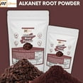 thumbnail image 7 of mGanna Alkanet | Alkanna Tinctoria Root Powder 227 Gms / 0.5 lbs, 7 of 7