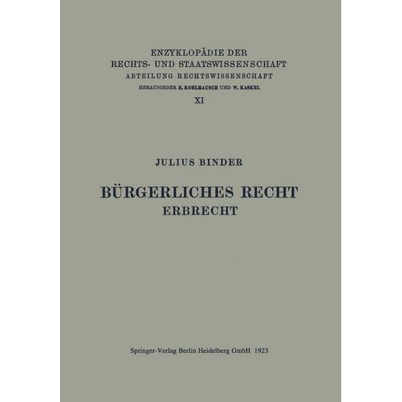 BÃ¼rgerliches Recht Erbrecht, (Paperback)