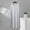 White, variant on Ankola Men's Loose Sleeveless Nightshirt, Soft Breathable Long Tank Nightgown, Summer Casual Sleep Dress