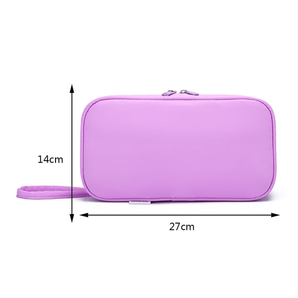 Bolso De Cosméticos Bolsa de belleza Bolsa de almacenamiento de gran capacidad Oxford Moda Casual para vacaciones de fin de semana Hugtrwg Para Estrenar