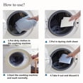 thumbnail image 5 of Laundry Color Catcher Sheets, Disposable Dye Trapping Absorber Sheets, Anti-Bleed Color Protection Sheets for Mixed Wash, Compatible with HE and Standard Washing Machines, 5 of 10