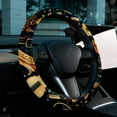 thumbnail image 6 of Musical Instrument 14.5 Inch Printing PVC Leather Car Wheel Cover Auto Accessories Steering Wheel Covers, 6 of 6