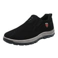 thumbnail image 3 of Mostsola Non-Slip Running Shoes for Men Slip on Suede Loafers Fashion Sneakers Athletic Shoes, 3 of 6