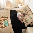 thumbnail image 5 of Erosebridal Leopard Print Camper 7-Piece Twin Bedding Sets,Kids Happy Camping Bedding Comforter Set For Girl Boys,Reversible black, 5 of 7