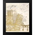 thumbnail image 2 of Allen, Kimberly 12x14 Black Modern Framed Museum Art Print Titled - Bucket List B, 2 of 5