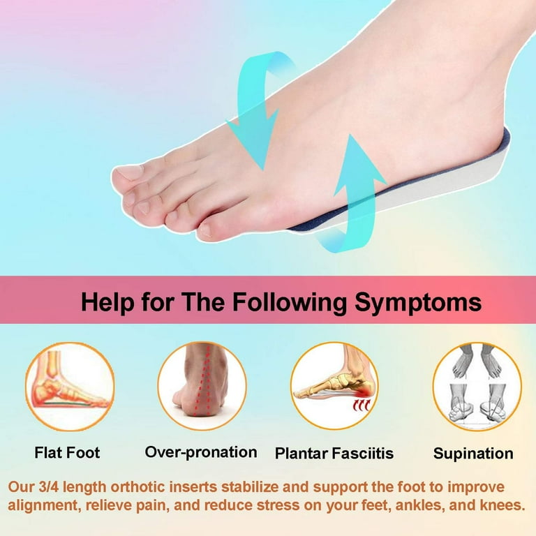 Supination of Foot and Oversupination