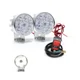 thumbnail image 2 of Par Faros 6 Led Redondo Aluminio Auxiliar Moto + Switch, 2 of 7