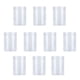 thumbnail image 1 of 10pcs 500ml Plastic Transparent Food Jar Kitchen Sealed Can Snacks Containers for Cookies Scented Tea, 1 of 6