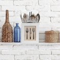 thumbnail image 3 of Bamboo Cutlery Tray Kitchen Utensil Silverware Cutlery Drawer Organizer Dividers, 3 of 5