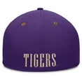 thumbnail image 4 of Men's Fanatics Purple/Brown LSU Tigers NoBo Fitted Hat, 4 of 4