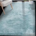 thumbnail image 2 of Amer Rug MET457696 Metro Light Blue Solid Area Rug - 7 ft. 6 in. x 9 ft. 6 in., 2 of 2