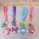 thumbnail image 2 of Sanrio-Llavero de silicona de Hello Kitty, colgante de My Melody, Pompón, Purin, Cinnamoroll, Kuromi, muñeco, adornos para parejas Fivean unisex, 2 of 2