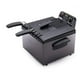 thumbnail image 1 of Freidora Presto 05489 Pro de acero inoxidable negro, 1 of 2