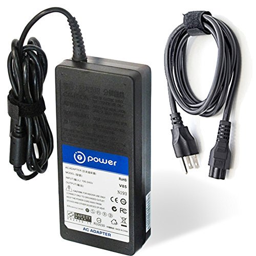 T POWER 120W Ac Dc Adapter Charger Compatible with Gateway All-in-One Desktop PC Touchscreen ZX- ZX4400 ZX 4900 ZX6900 Series Replacement Switching Po