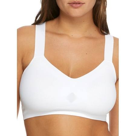 

Women s Bali DF3499 Comfort Revolution Easylite Racerback Bra (White M)