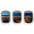 thumbnail image 2 of VWAQ Airplane Wall Decals For Kids Rooms - Plane Window Sticker Aviation Decor - PPW19, 2 of 2