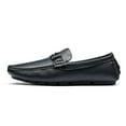 thumbnail image 2 of Bruno Marc Mens Comfort Casual Shoes Driving Penny Slip On Loafers Boat Shoes Hugh-01 Navy Size 15, 2 of 8