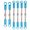 Blue, variant on Nieyigj 1/14 RC Car Metal Pull Rod Linkages Steering Servo Tie Rod Link Set Replacement Part Fits WLtoys 144001 124018 124019 Models, 2.8 inches / 7.1 cm, Blue