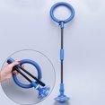 thumbnail image 1 of Pelota para saltar para niños, pelota plegable para saltar en el tobillo, anillo de salto intermitente, pelota de columpio deportiva colorida, juego de cuerda para saltar para quemar grasa, 1 of 5