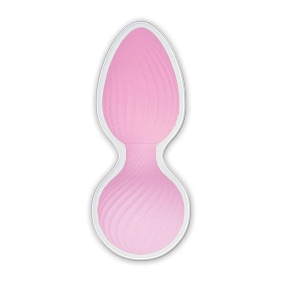 Wet Dreams Two Timer Vibrating Rechargeable Silicone Anal Plug, Magenta