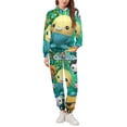 thumbnail image 4 of The Octonauts Unisex Adult Sweatsuits Hoodie & Sweatpants Long Sleeve Hooded Sweatshirt Matching Joggers Tracksuit Sets XS, 4 of 9