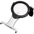 thumbnail image 4 of Magnifying Glass with Light and Stand, Magnifying Glass with Light, Hands Free Magnifying Glass with Stand, Large Magnifying Glasses with LED Lights 22.2 x 13.5cm, 4 of 4