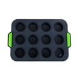 thumbnail image 2 of Agiferg Kitchen Color Dot Silicone Square Cake Pan + 12 with Silicone Cake Pan, 2 of 3