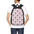 thumbnail image 5 of Balery Cute Cupcake Backpack for Men and Women - Durable 600D Oxford Cloth -Large Capacity, Water-Resistant School, Travel, and Hiking Bag, 5 of 7