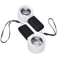 thumbnail image 4 of Lupa, Gafas ópticas Lupa Iluminada Multifunción 30X Aumento Para Lectura Para Bricolaje Para Antigüedades ANGGREK Otros, 4 of 8