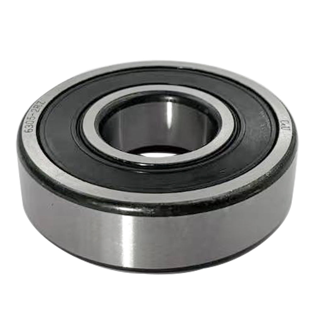 CKU Deep Groove Ball Bearings 6305-2RS Double 2RS Rubber Sealed Pre-Lubricated Chrome Steel 10-Pack 25x62x17mm