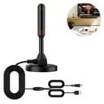 thumbnail image 2 of Antena HDTV Digital - Incluye Base Magnética y Cable Coaxial - Antena TV Antena TV Terrestre - Interior o Exterior Fokelyi 223331, 2 of 9