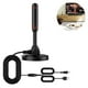 thumbnail image 2 of Antena HDTV Digital - Incluye Base Magnética y Cable Coaxial - Antena TV Antena TV Terrestre - Interior o Exterior Zhivalor 223331, 2 of 8