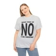 thumbnail image 4 of DJH Apparel | What Part of NO Don't You Understand? Funny Unisex T-shirt, 4 of 8