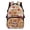 Floral Capybara, variant on KUIFORTI Watermelon Capybara Kids Backpack 17 Inch Durable Children's School Bag with Multi Pockets, Suitable for Elementary Primary Students Back to School Supplies Gifts