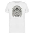 thumbnail image 1 of Tattoo Art Owl Territory Tee Men's -Image by Shutterstock, 1 of 1
