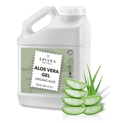 Aloe Vera Gel Organic - 1 Gallon - Made in USA | Fast Shipping