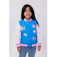 thumbnail image 2 of Ms. Rachel Herbie Varsity Bomber Jacket Infant to Toddler, 2 of 5