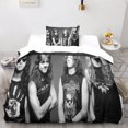 thumbnail image 1 of Metallica Duvet Cover Bedding Set, Microfiber Heavy Metal Band Rock 'n' Roll Three Pieces Bedding Set with Duvet Covers, 1 of 5