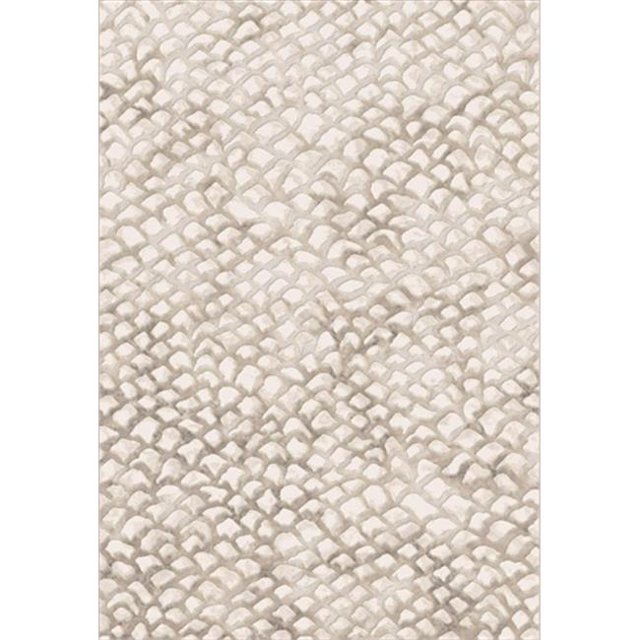 Dynamic Rugs EC46641948565 Eclipse 3.11 x 5.7 64194-8565 - Ivory