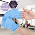 thumbnail image 3 of MED PRIDE Nitrile Vinyl Gloves – Non Latex Gloves, Powder-Free, Rubber-Free Disposable Medical Gloves for Cleaning, Cooking & Exams, X-Large, 1000-Pack, 3 of 5